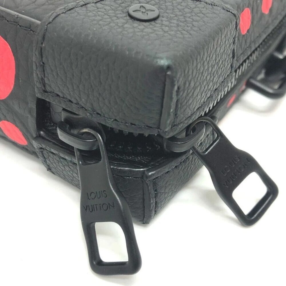 LOUIS VUITTON M81905 Monogram dots Soft Trunk wallet LV × YK Shoulder Bag - Picture 8 of 12